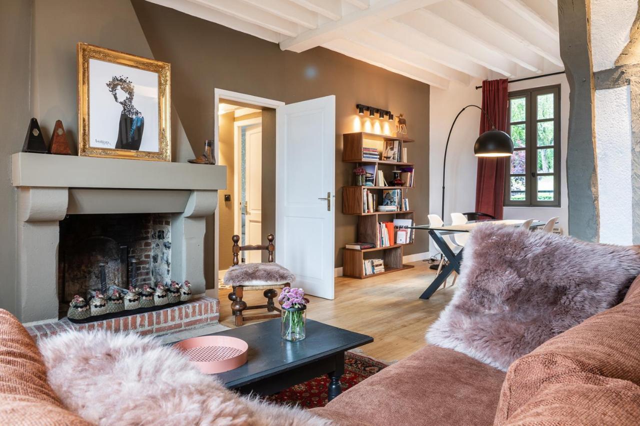 L' Annexe Du 10Honfleur Lejlighed Eksteriør billede