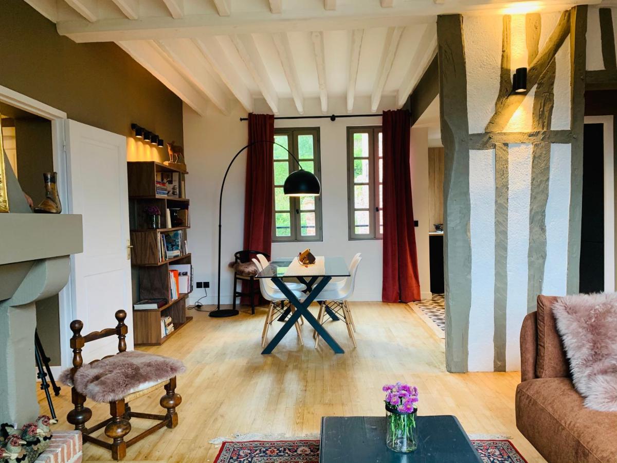 L' Annexe Du 10Honfleur Lejlighed Eksteriør billede