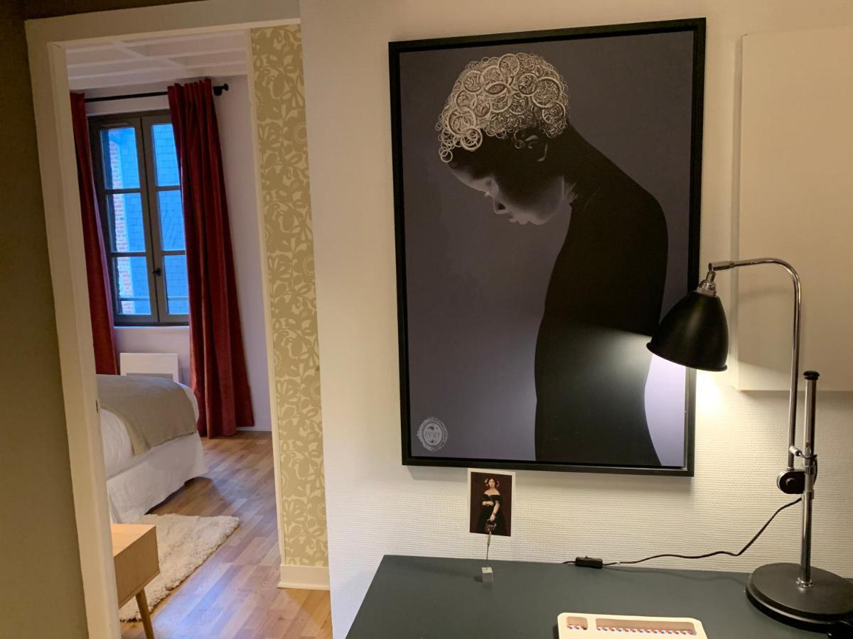 L' Annexe Du 10Honfleur Lejlighed Eksteriør billede
