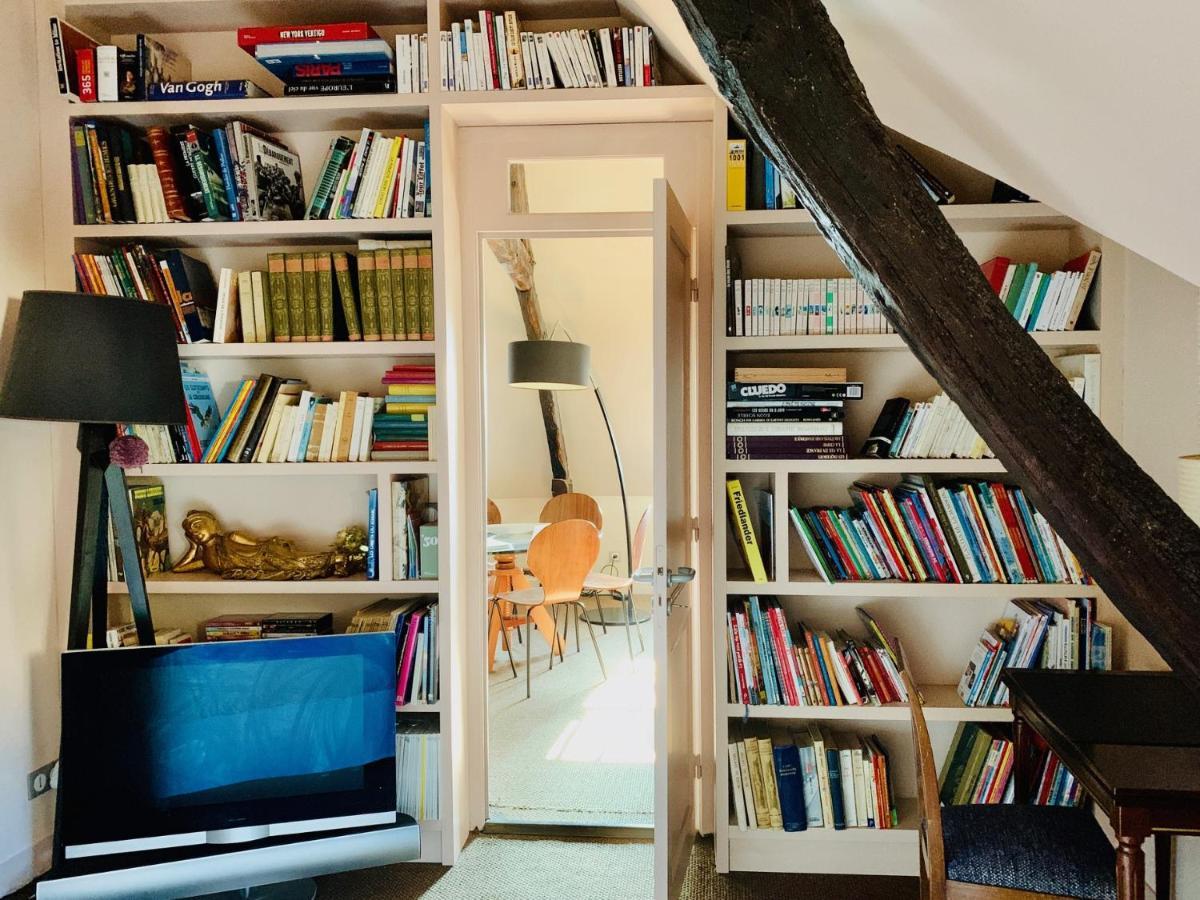 L' Annexe Du 10Honfleur Lejlighed Eksteriør billede