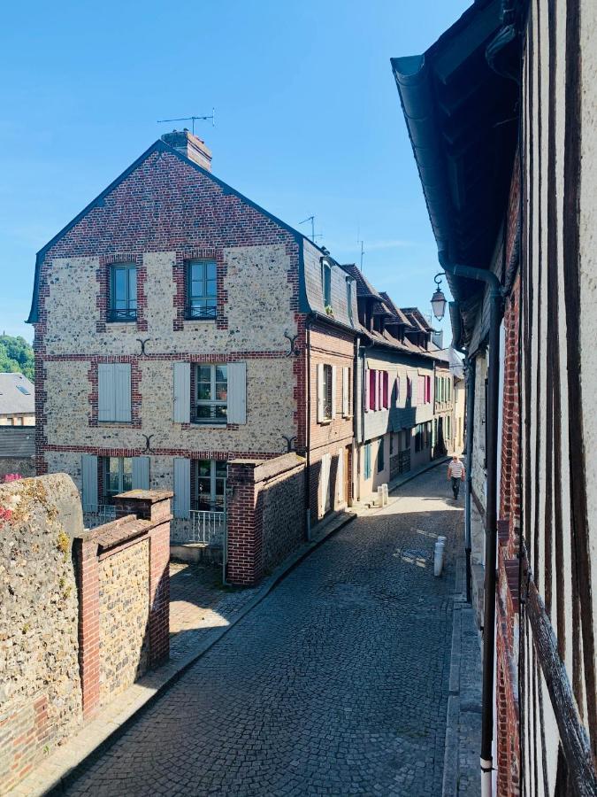 L' Annexe Du 10Honfleur Lejlighed Eksteriør billede