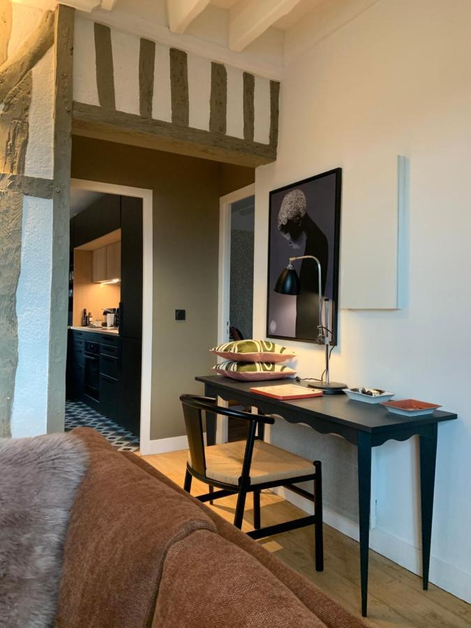 L' Annexe Du 10Honfleur Lejlighed Eksteriør billede
