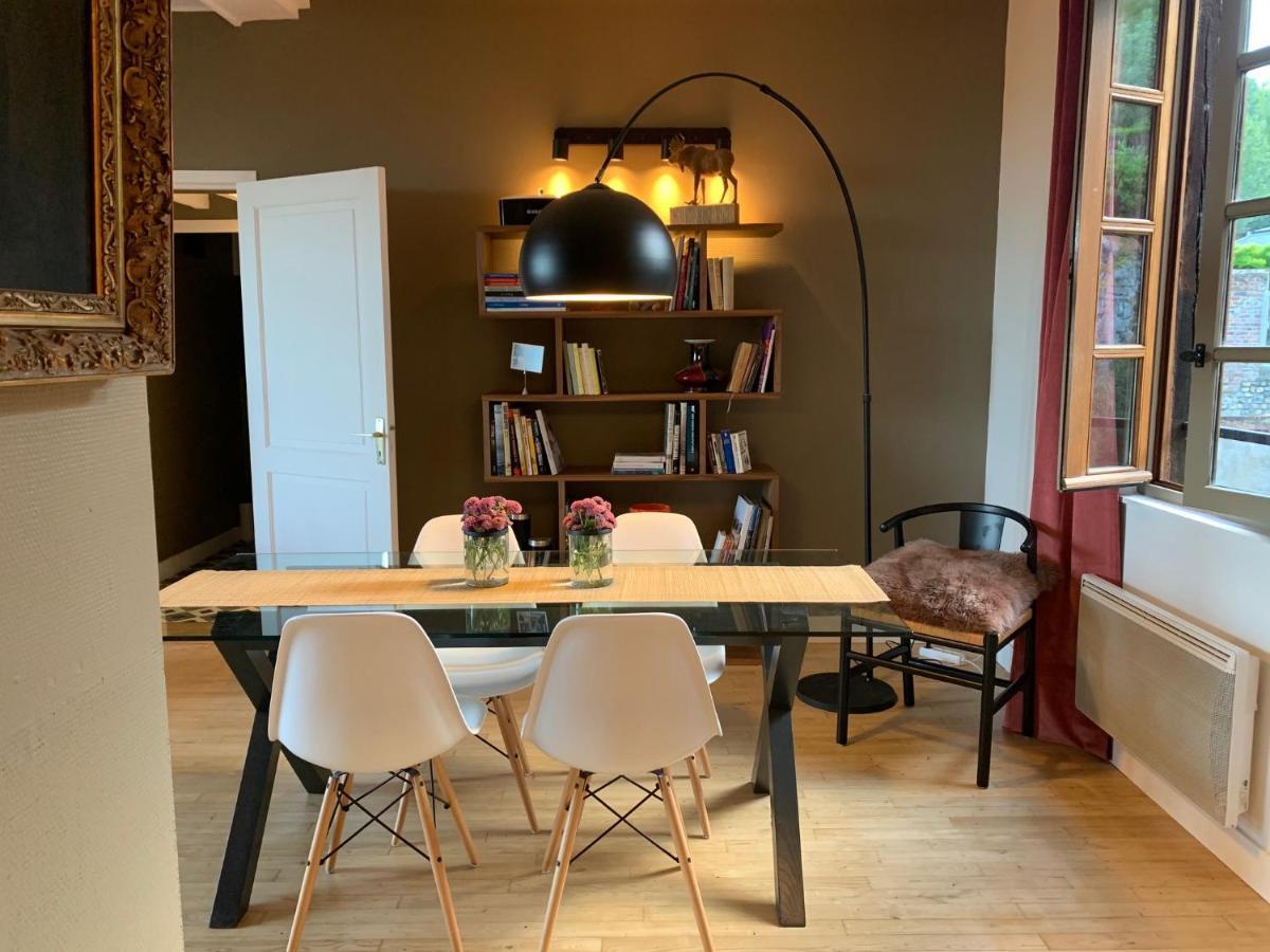 L' Annexe Du 10Honfleur Lejlighed Eksteriør billede