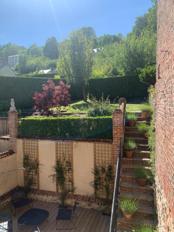 L' Annexe Du 10Honfleur Lejlighed Eksteriør billede