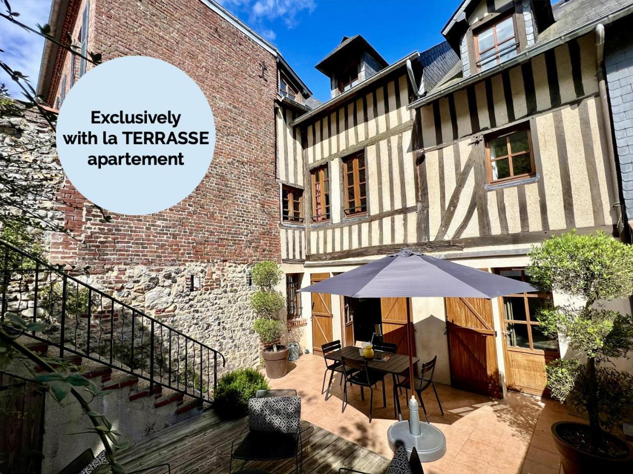 L' Annexe Du 10Honfleur Lejlighed Eksteriør billede
