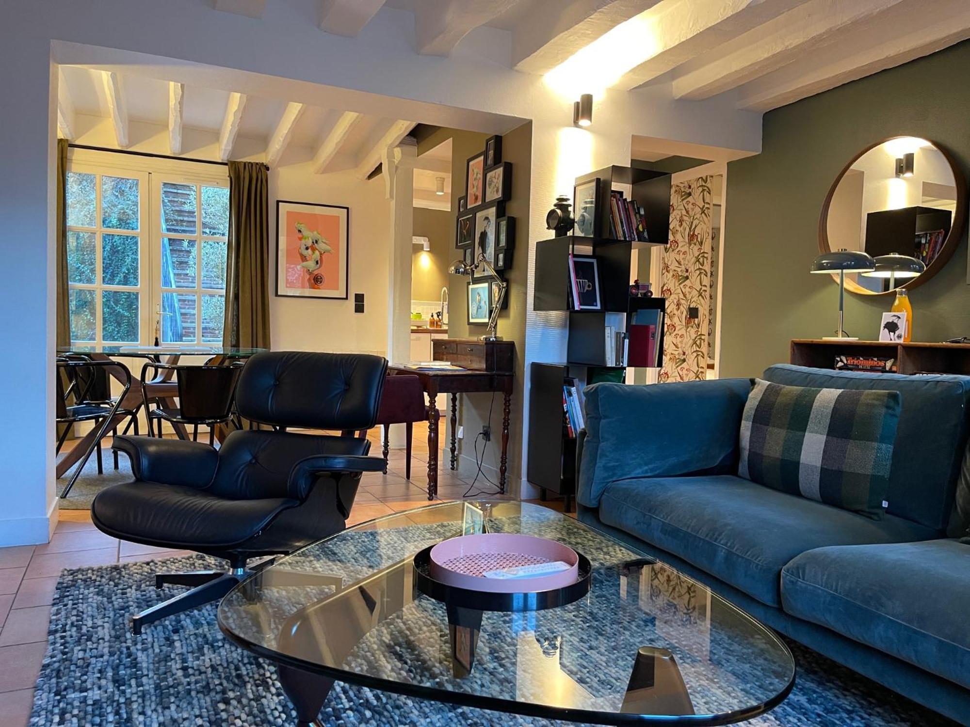L' Annexe Du 10Honfleur Lejlighed Eksteriør billede