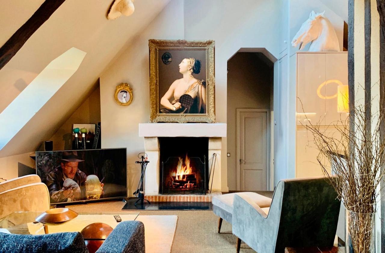 L' Annexe Du 10Honfleur Lejlighed Eksteriør billede