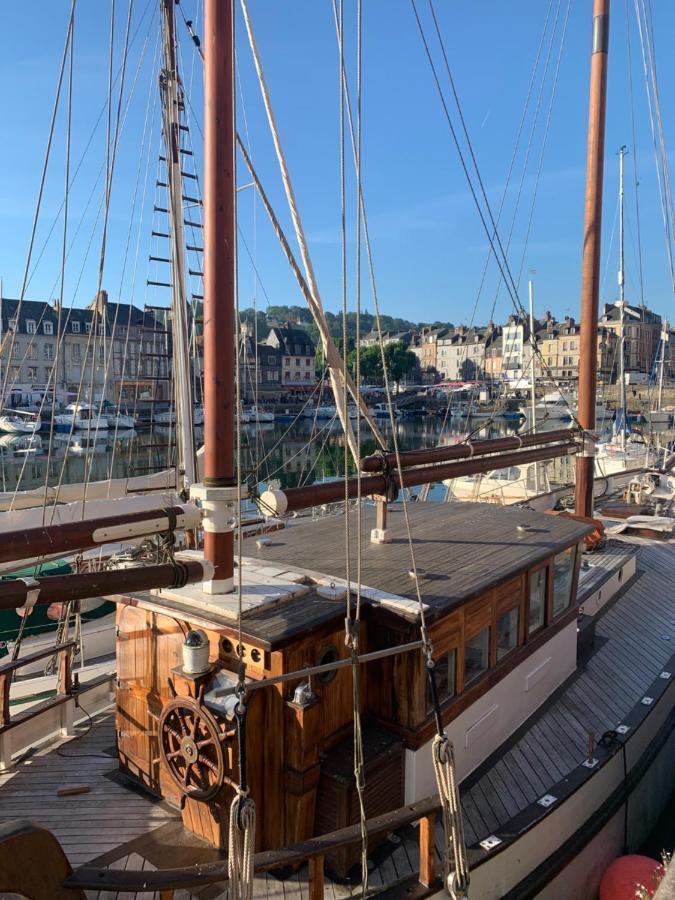 L' Annexe Du 10Honfleur Lejlighed Eksteriør billede