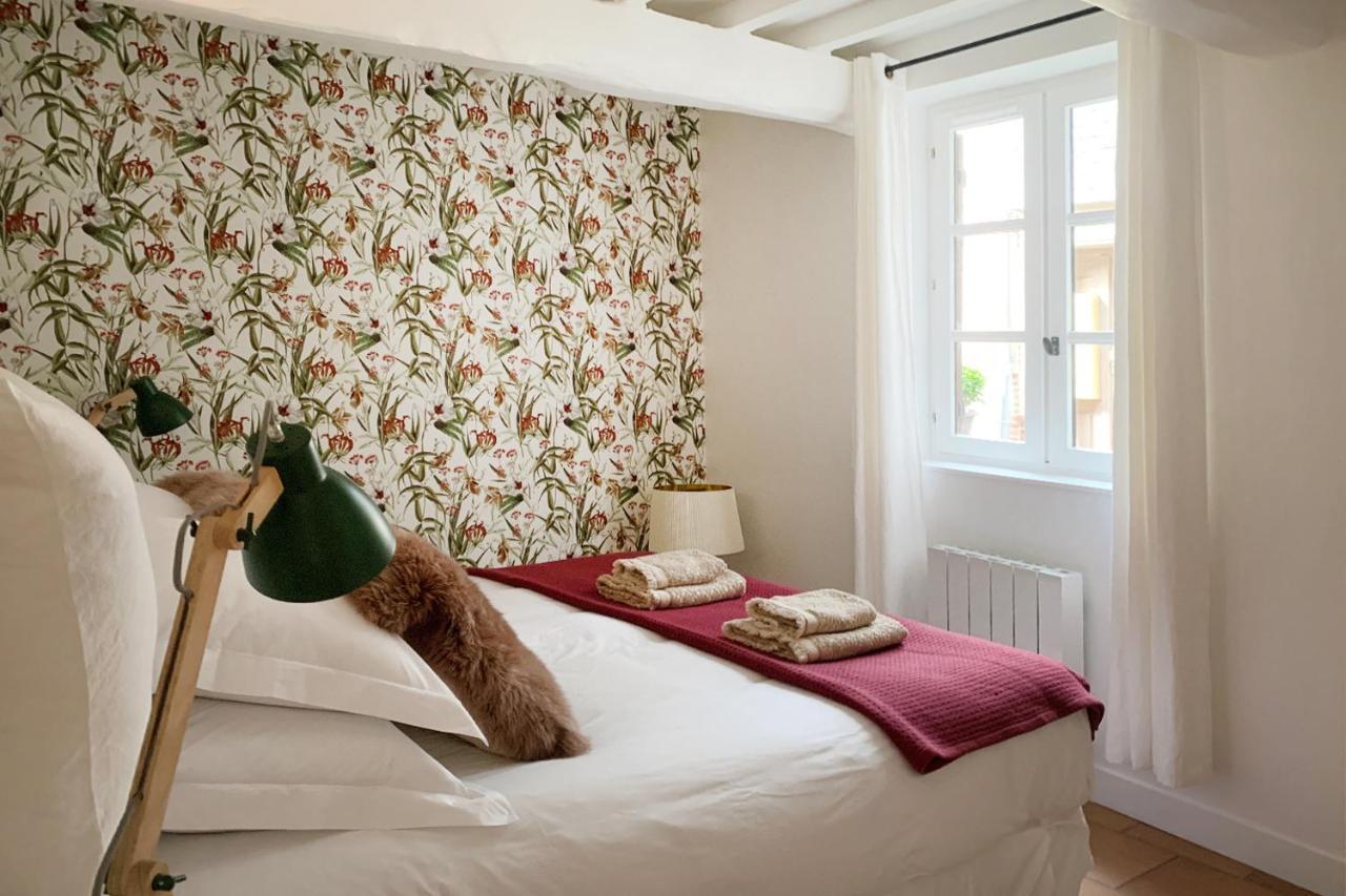 L' Annexe Du 10Honfleur Lejlighed Eksteriør billede